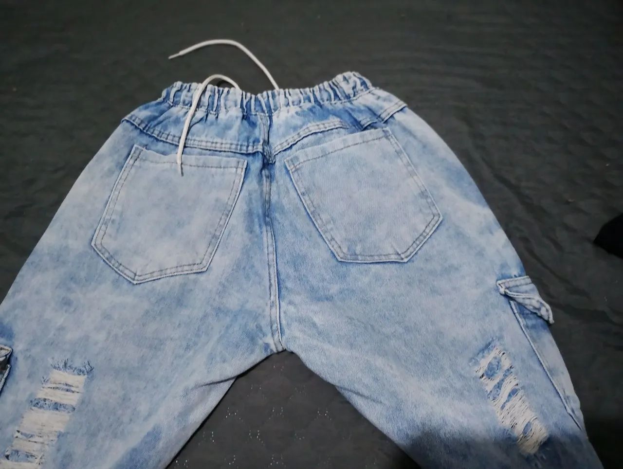 Calça jogger Marmorizada  - Foto 4