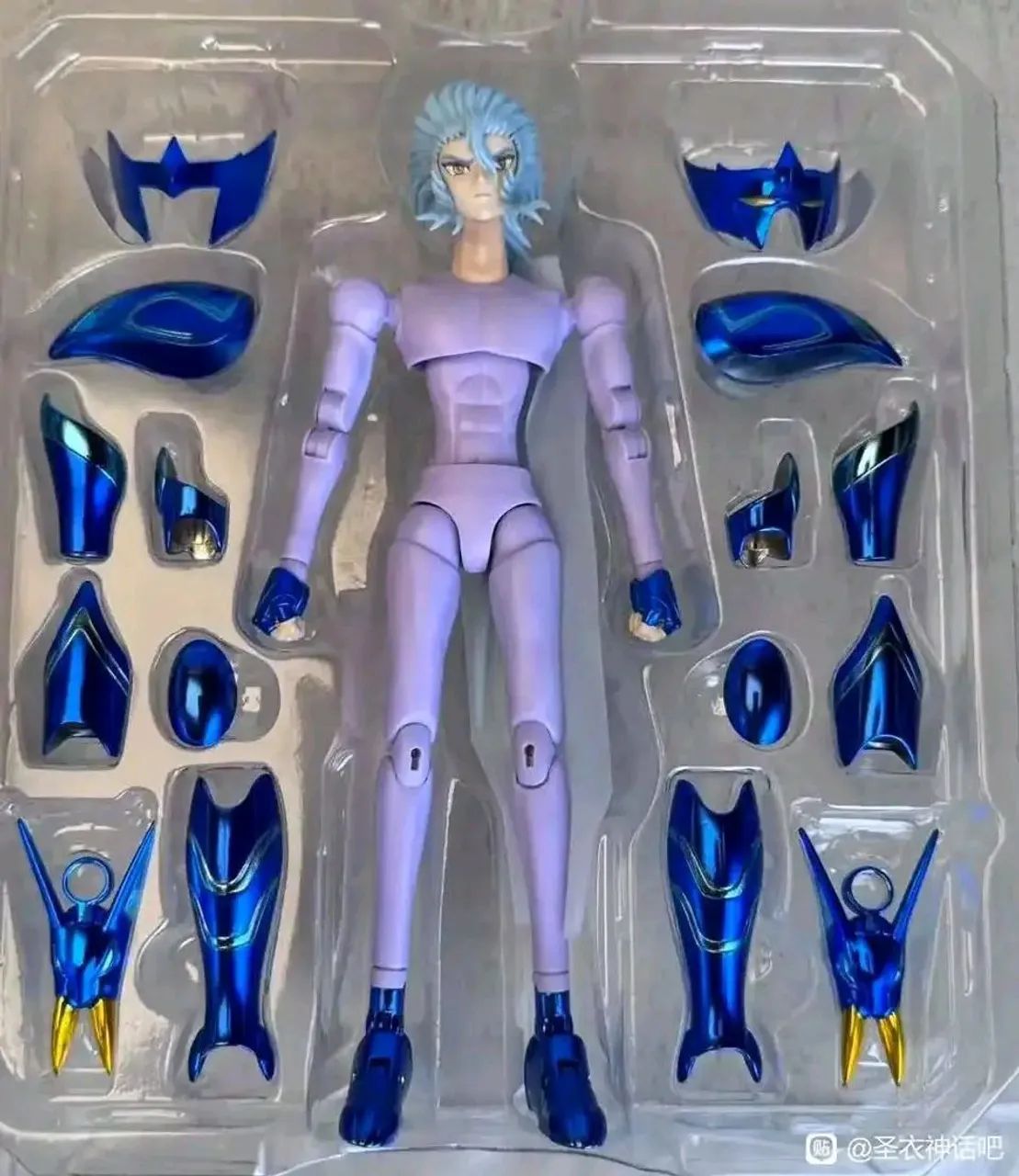 Cloth Myth Fenrir de Aliot Ex Bandai - NOVO - Agosto/2026<br> - Foto 6