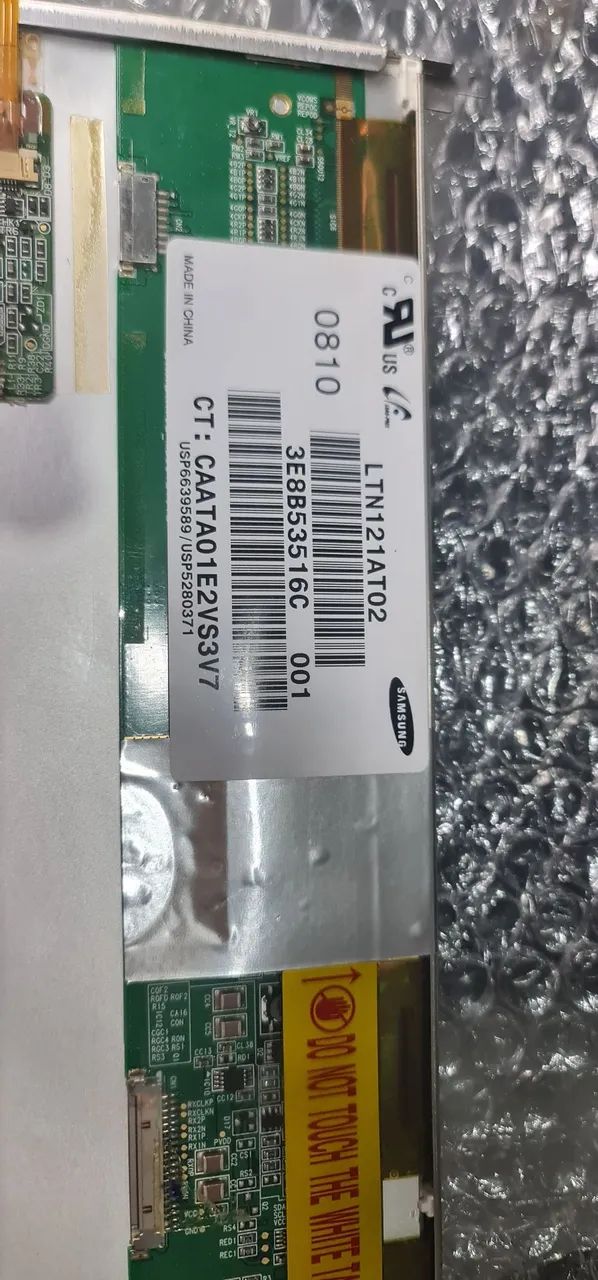 Tela LCD Touch-screen Samsung LTN121AT02 - Foto 3