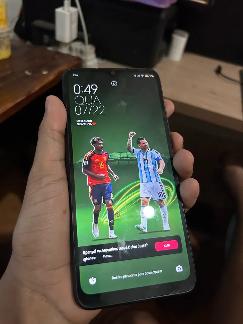 Celular xiaomi redmi 9c em perfeito estado!! 