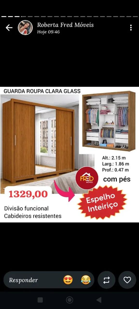 Guarda roupa  - Foto 2