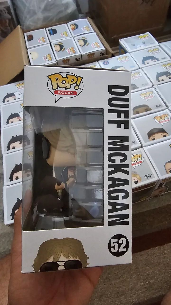 Funko Pop! Rocks Duff McKagan #52 - Guns N? Roses | Original - Foto 2