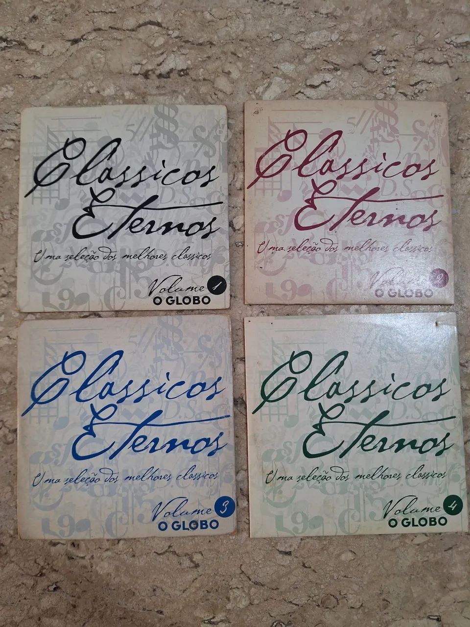 Cds CLÁSSICOS ETERNOS jornal o Globo