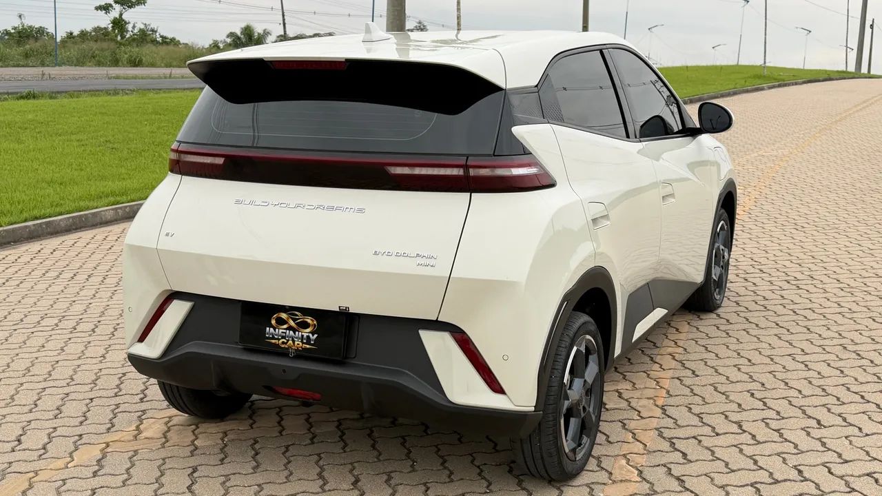 BYD Dolphin Mini (Elétrico) 2025 - Foto 5