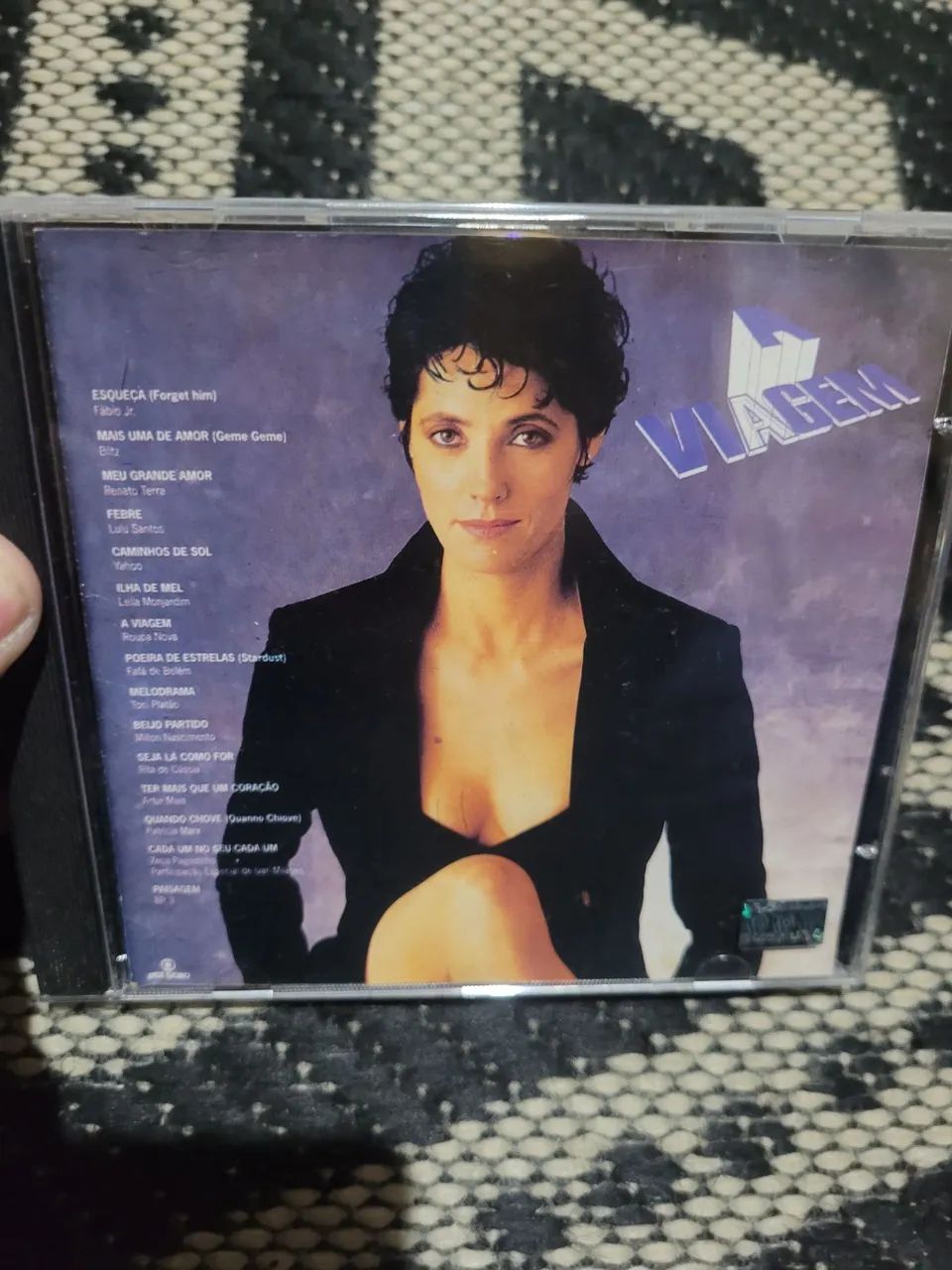 Cds trilha sonora a viagem nacional e internacional 