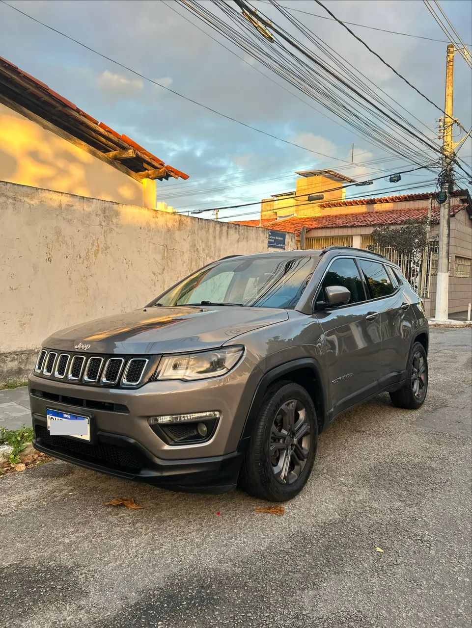 Jeep Compass Longitude 2.0 4X2 Flex 16V Aut. 2020
