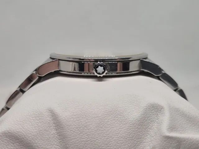 Relógio Montblanc Meisterstück Time Walker, case 39mm, produto autêntico - Foto 5