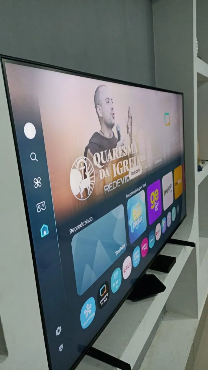 Smart TV 50 polegadas SAMSUNG  - Foto 2