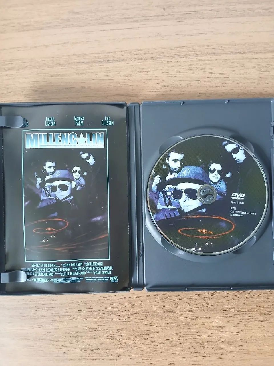 DVD Millencolin - And The Hi-8 Adventures - CDs, DVDs etc