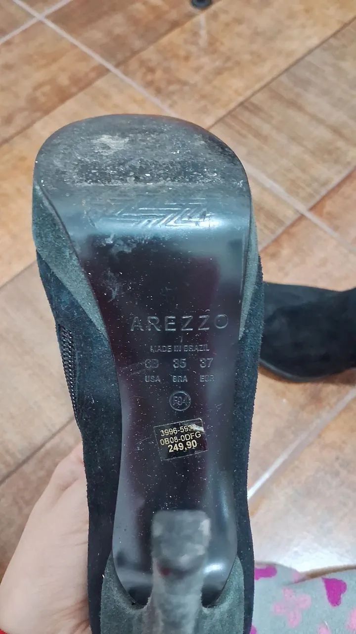 Vendem-se botas Arezzo e Luz da Lua - Foto 3