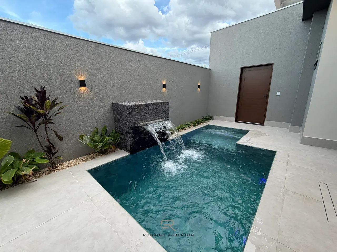Casa Terrea, Moderna, com 160m²m, 3 suites, acabamento Premium. Florais do Parque - Foto 5