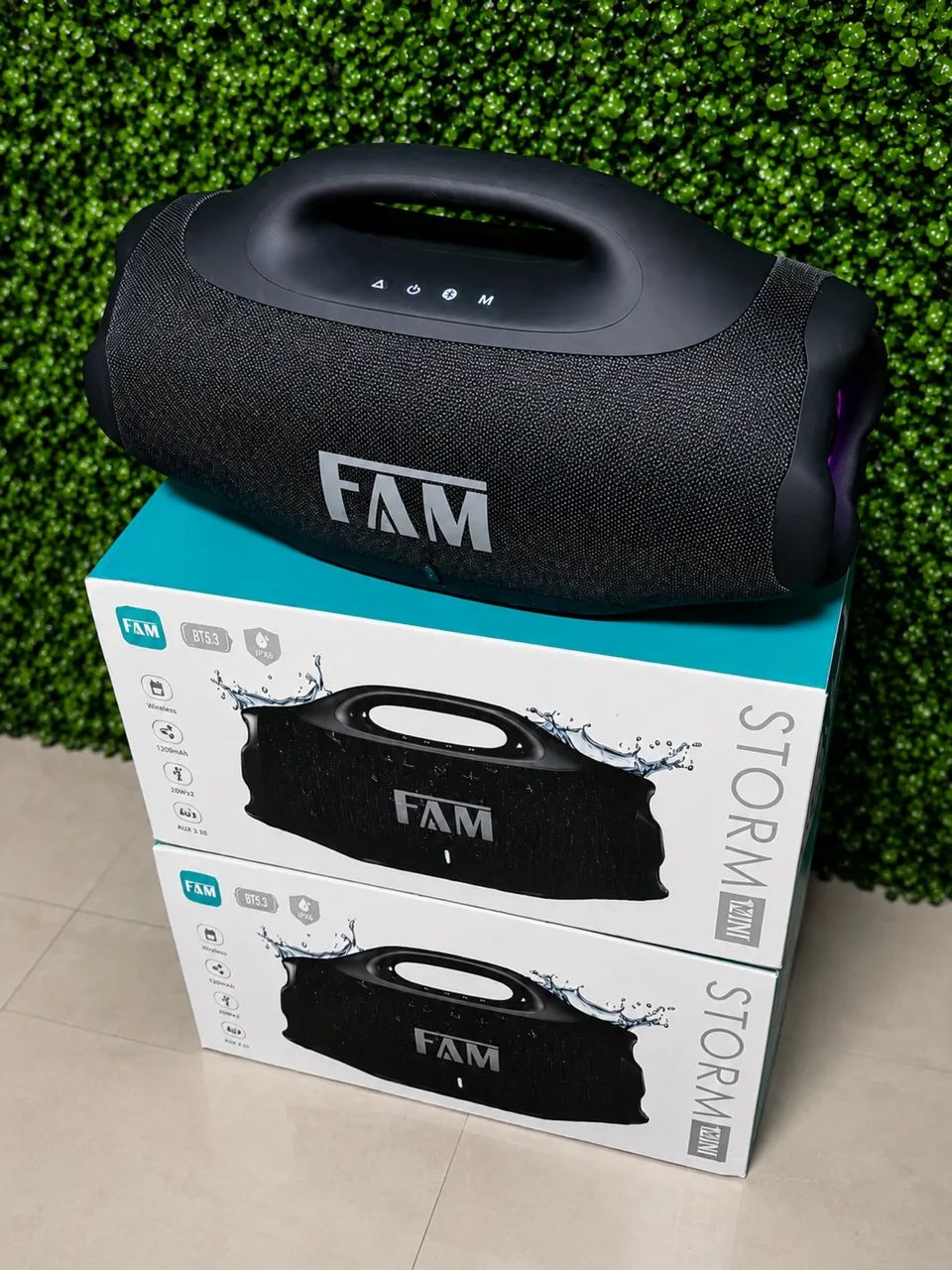 Caixa de som FAM 120w