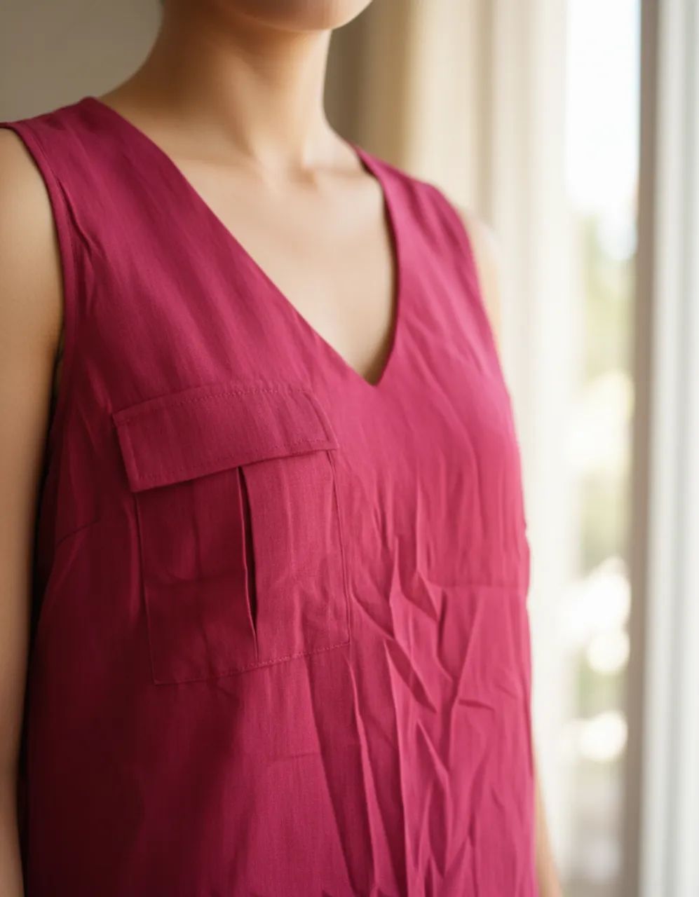 Blusa Cropped Amora's Store - Foto 4