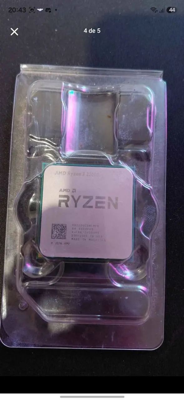 Processador amd Ryzen 3 3200g AM4 - Foto 2