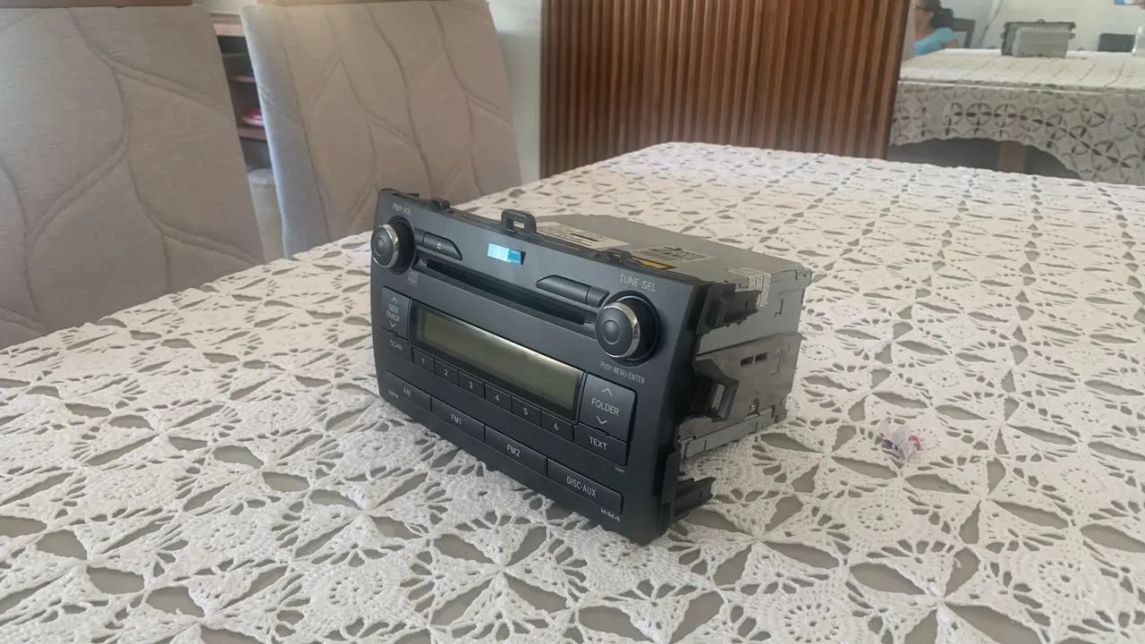Multimídia corolla estado novo - Foto 3