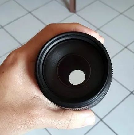 75-300mm Lente Canon tele telefoto esportiva / esporte, só falo no whats, não falo olx - Foto 2