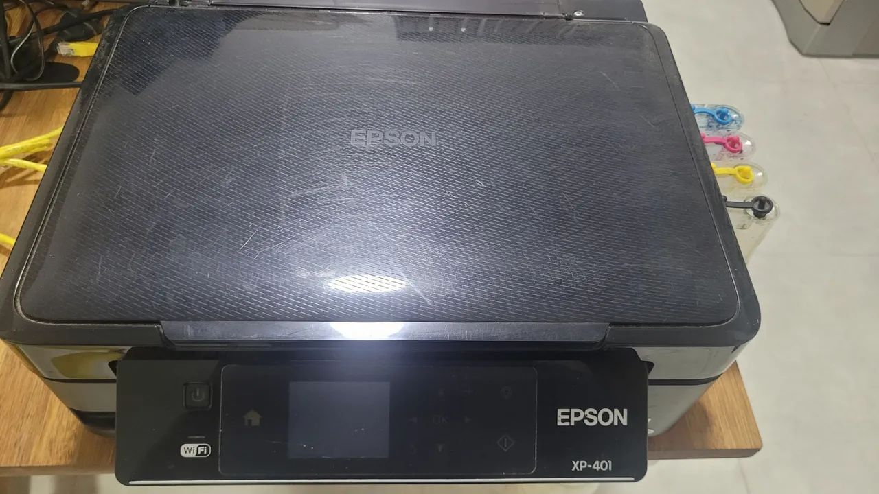 Impressora Epson XP-401 com tanque de tinta