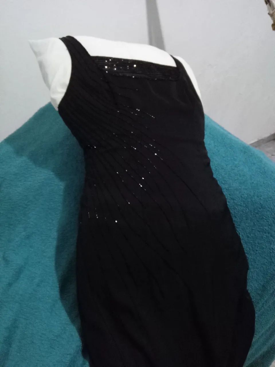 Vestido de festa preto  - Foto 5