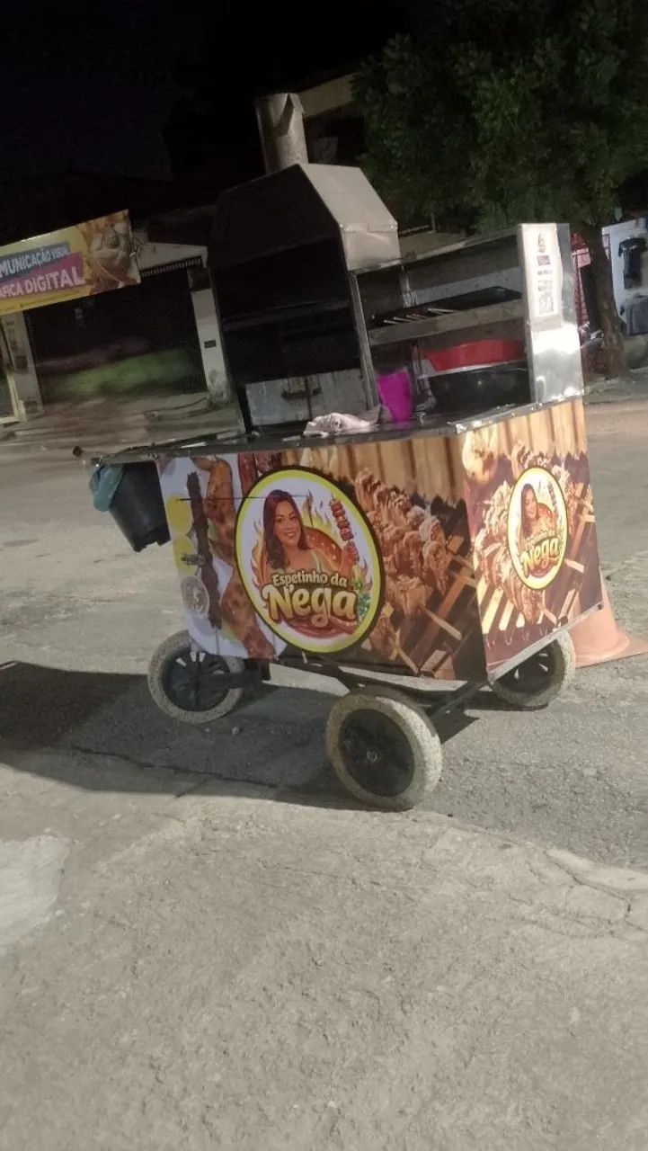 Vendo Carrinho de churrasco  - Foto 4