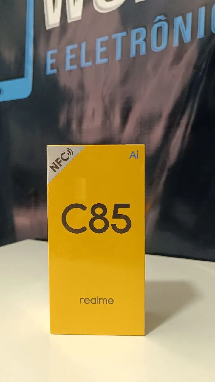 CELULAR REALME C85 256/8 NFC - Foto 2