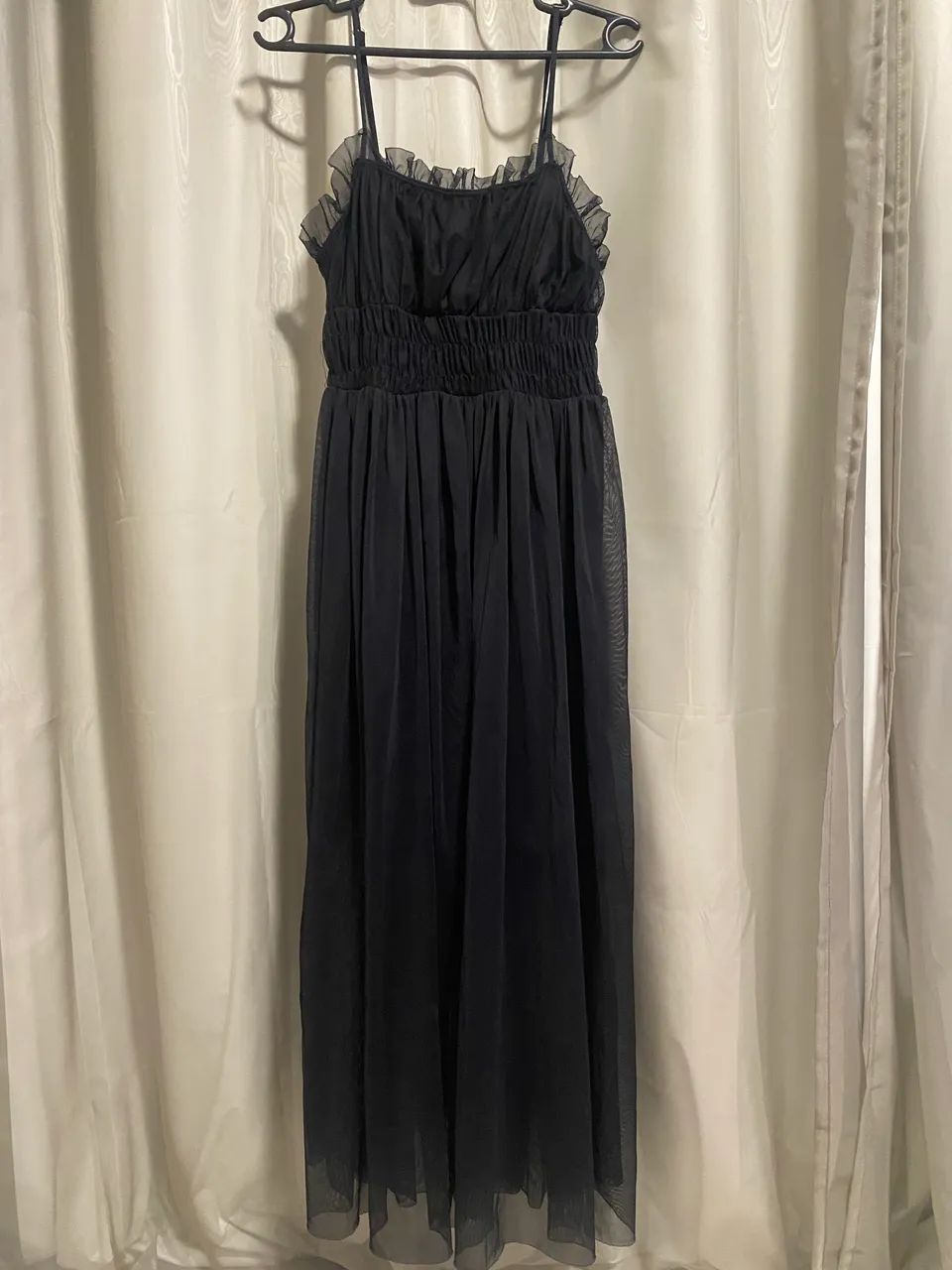 Vestido Social Preto