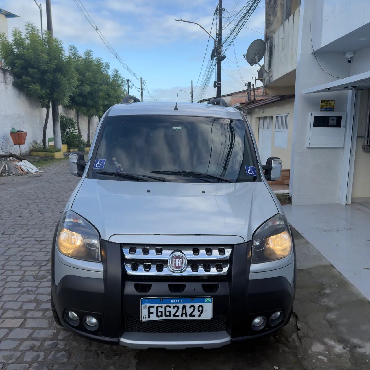 Fiat Doblo 2013