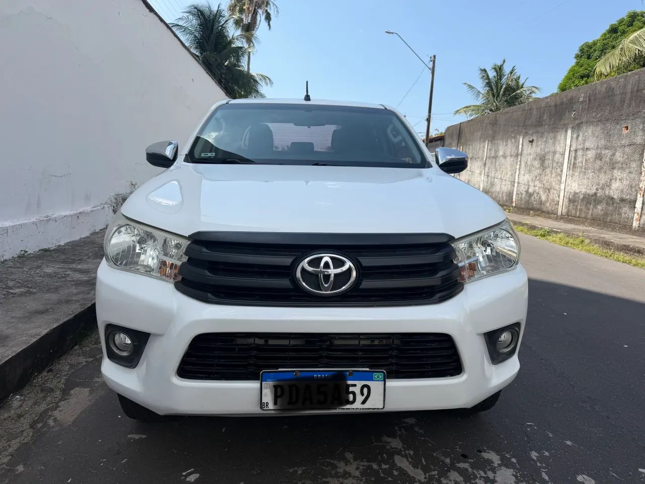 Toyota Hilux Hilux CD 4x4 2.8 Diesel Mec. 2019