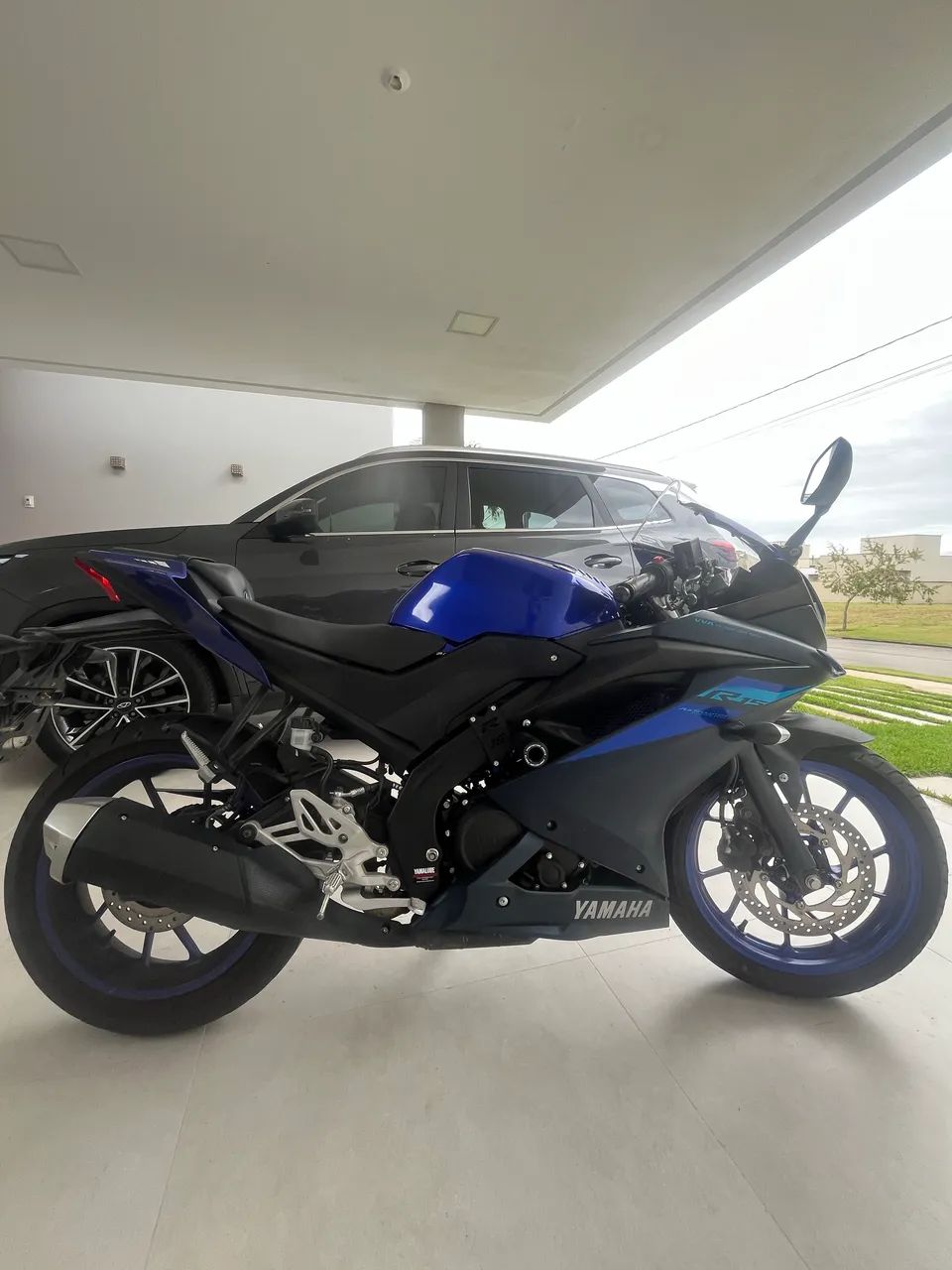 Yamaha R15