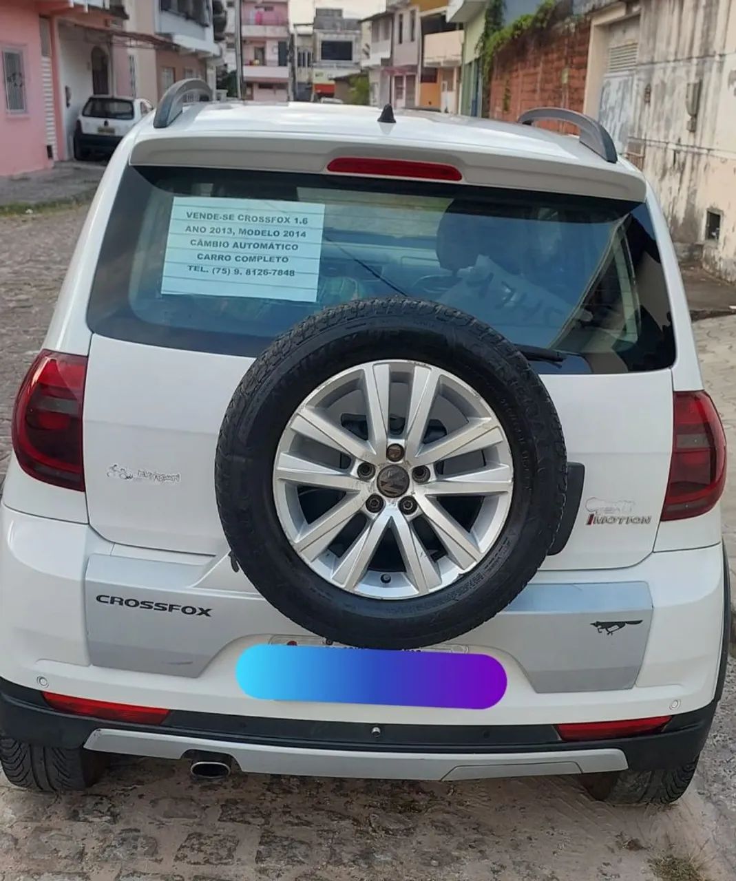 Volkswagen Crossfox I Motion 1.6 MI T. Flex 8V 5P 2014 - Foto 6