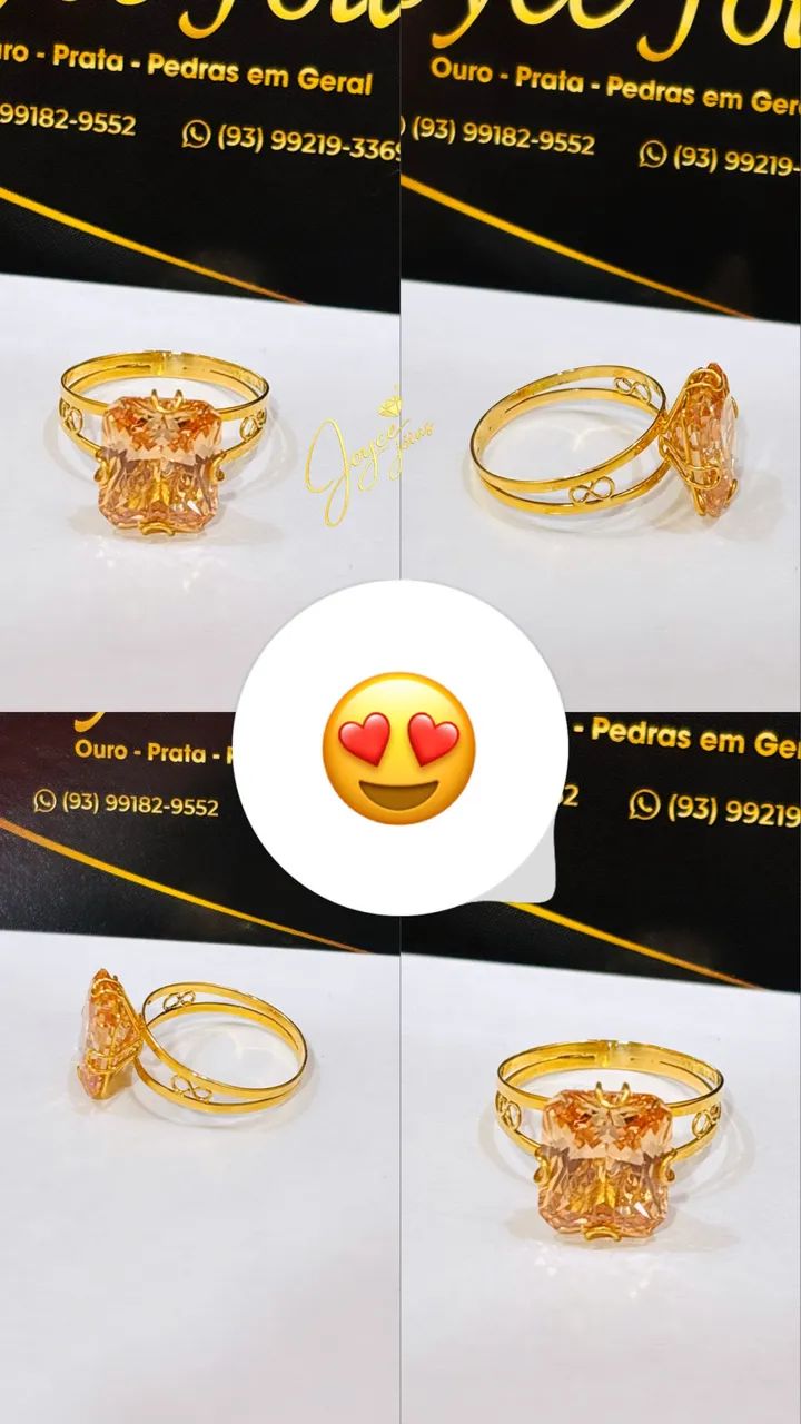 Anel de ouro 18k - Foto 5
