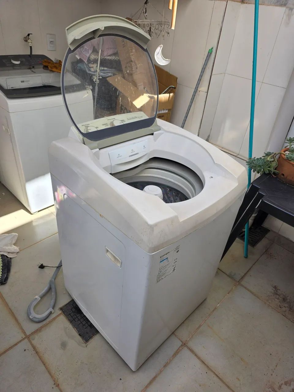 Lavadora Brastemp