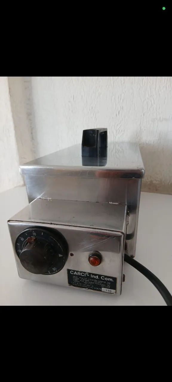 Máquina de banho de parafina