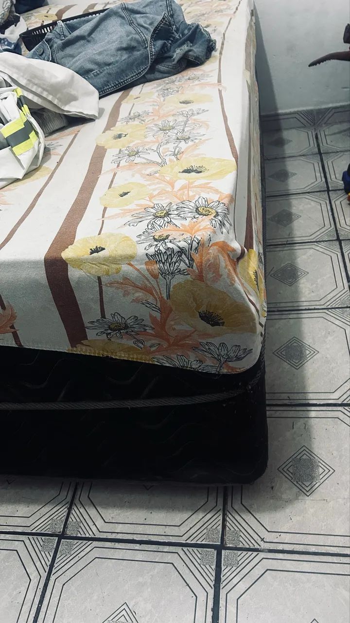 Vende-se cama-colchão  - Foto 2