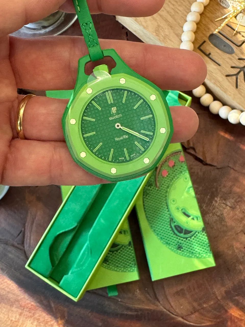 Audemars Piguet Royal Pop Green Eight  - Foto 3