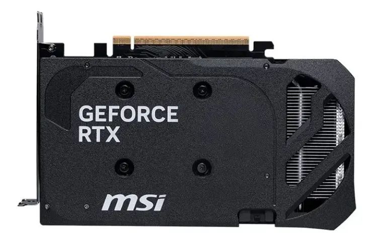Placa De Vídeo Msi Rtx 5060 8gb Gddr7 128 Bits Shadow 2x LACRADA - Foto 5