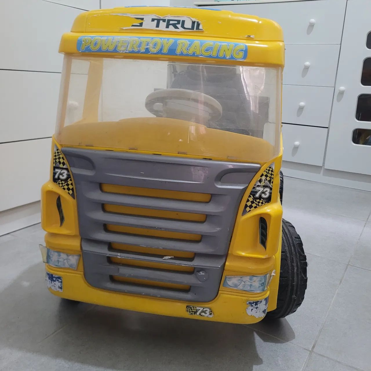 Caminhao elétrico 12v para venda - Foto 2