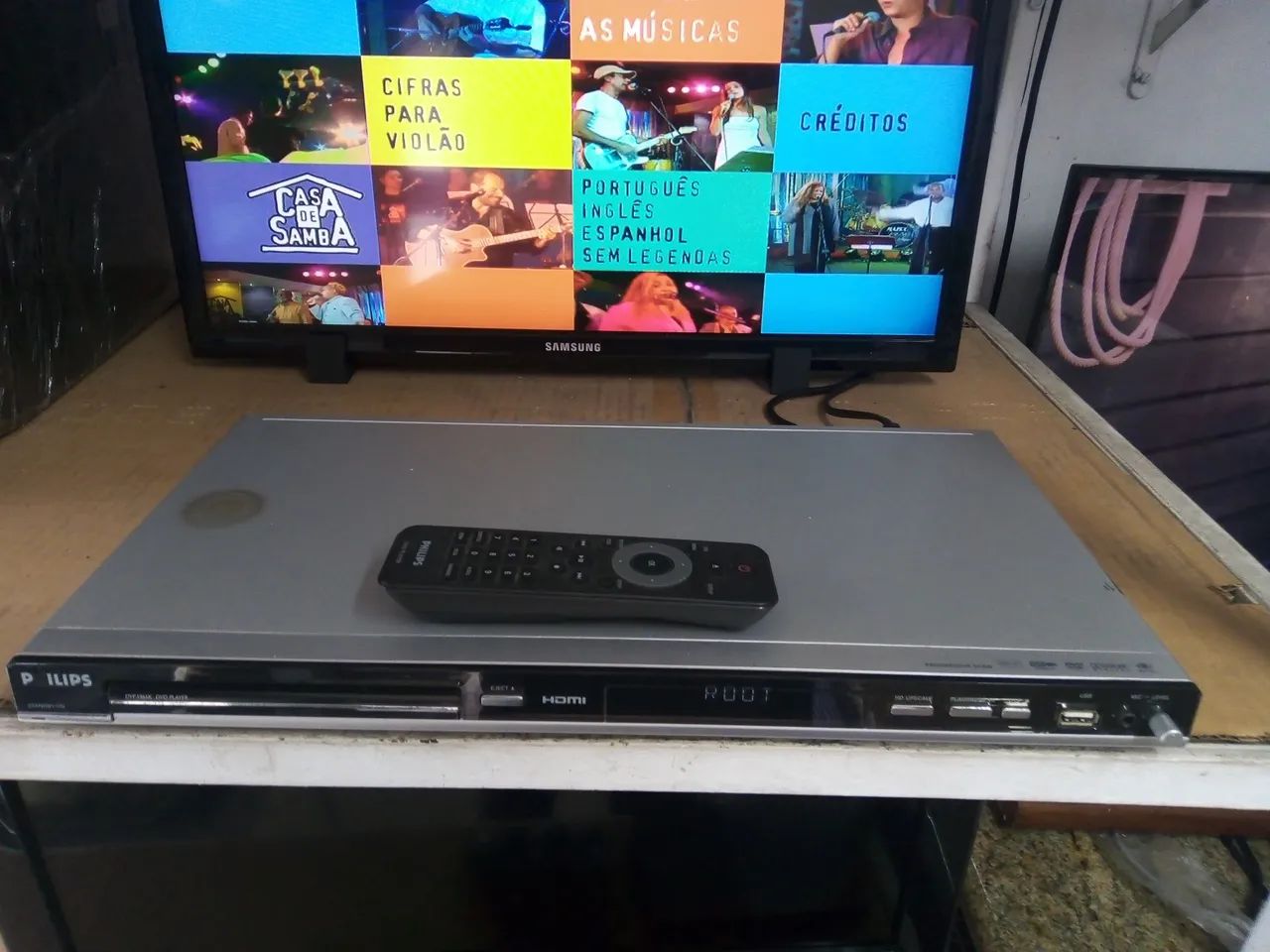 Dvd Philips DVP5965k HDMI - Foto 2
