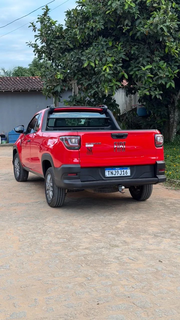 Fiat Strada Endurance 1.3 Flex 8V CS 2025 - Foto 2
