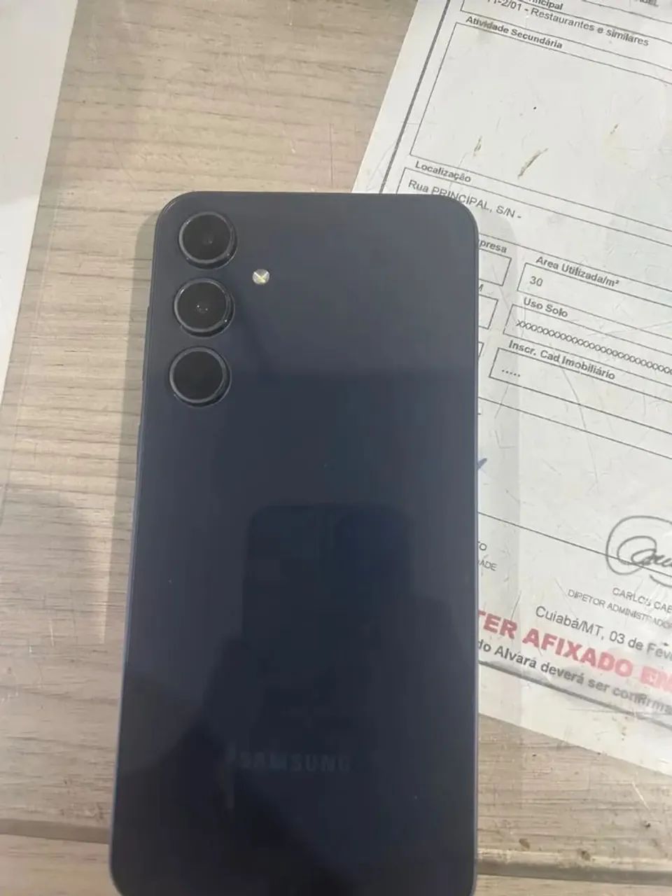 Samsung A55 128Gb - Foto 2