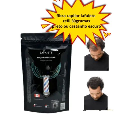 maquiagem para cabelo refil 30g