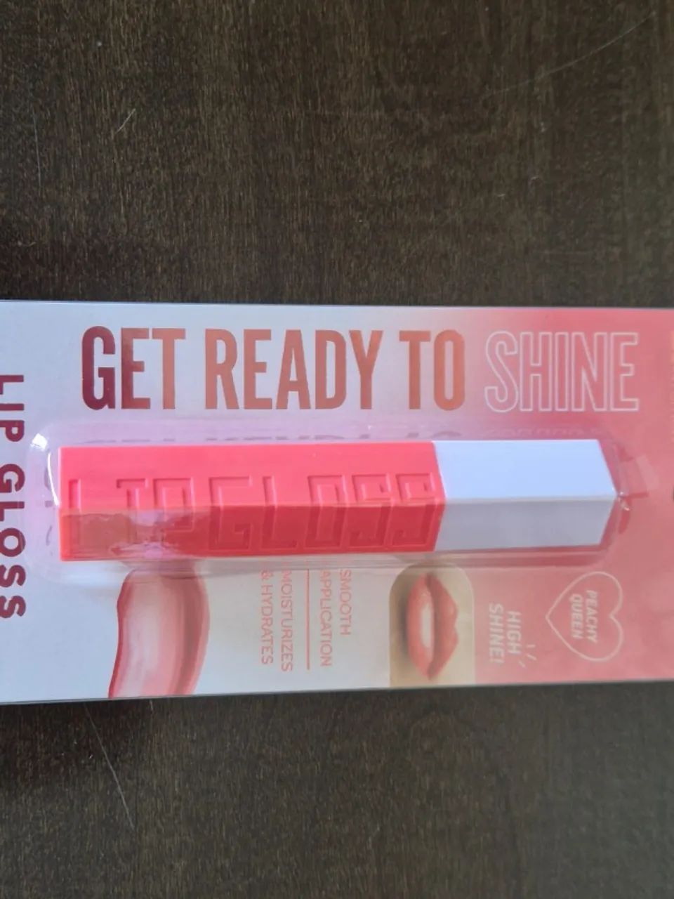Lip Gloss / Brilho Labial. Peachy Queen. Beauty Intuition! - Foto 5
