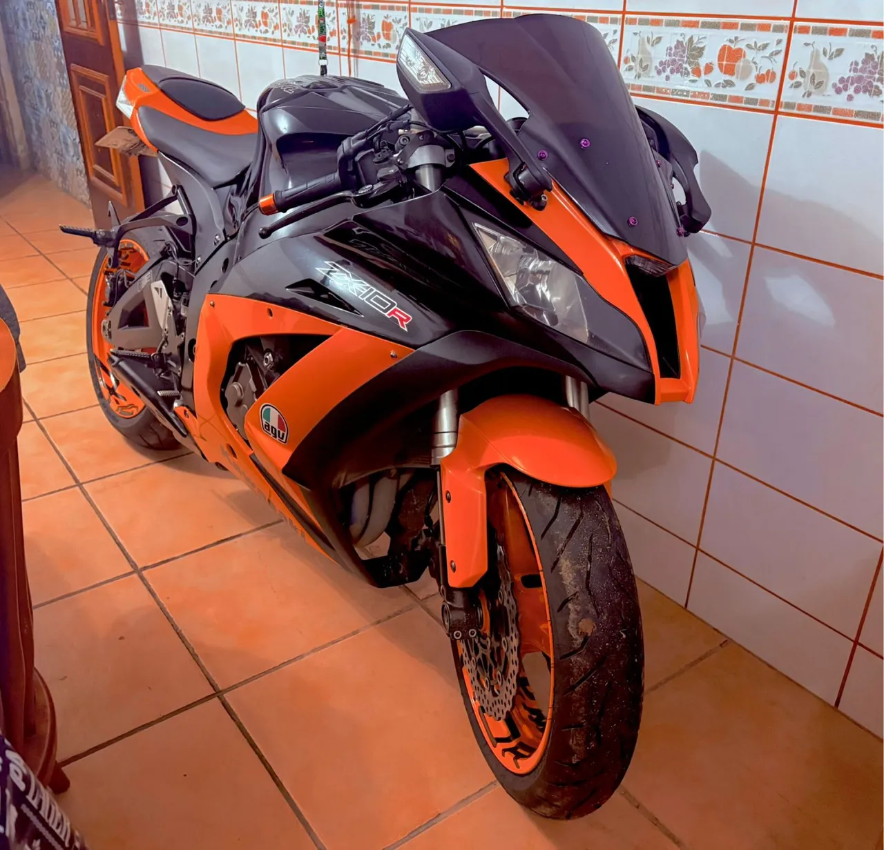 Motos Kawasaki ZX-14/ZX no Brasil