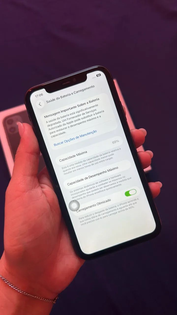 iPhone 11 256 GB - Foto 4