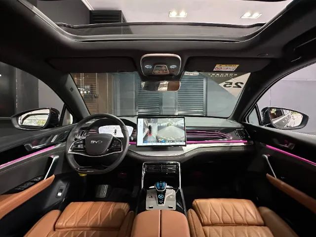BYD Tan EV 4X4 (elétrico) 2025 - Foto 3