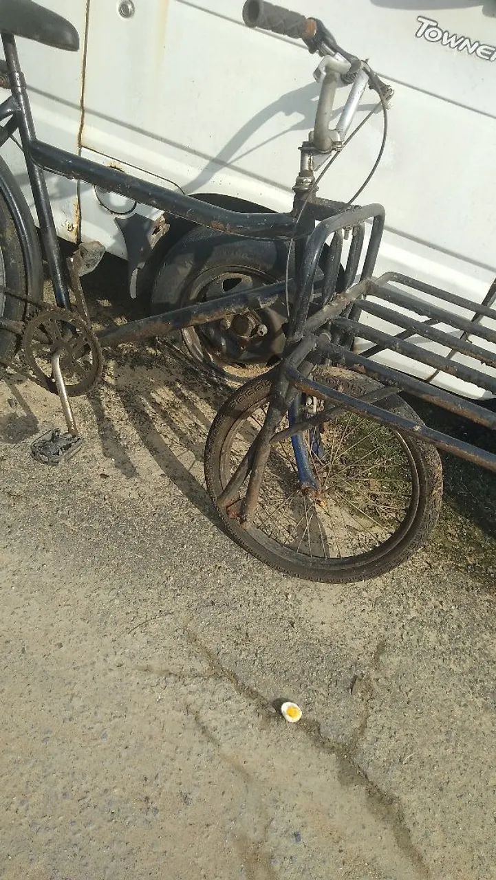Vendo bicicleta cargueira tratar Sergio * - Foto 2