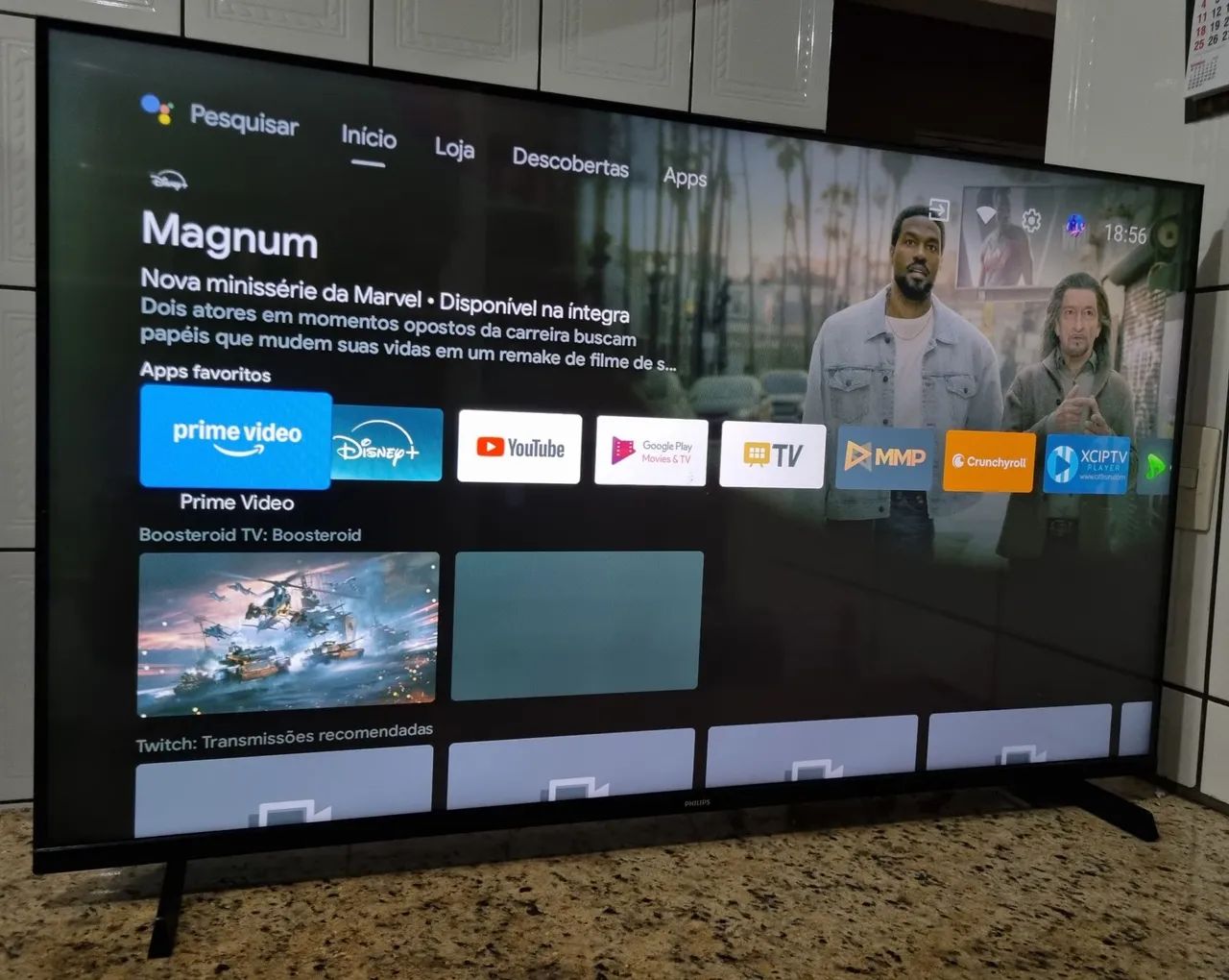 Tv smart 50 polegadas Philips Android 4k  - Foto 2