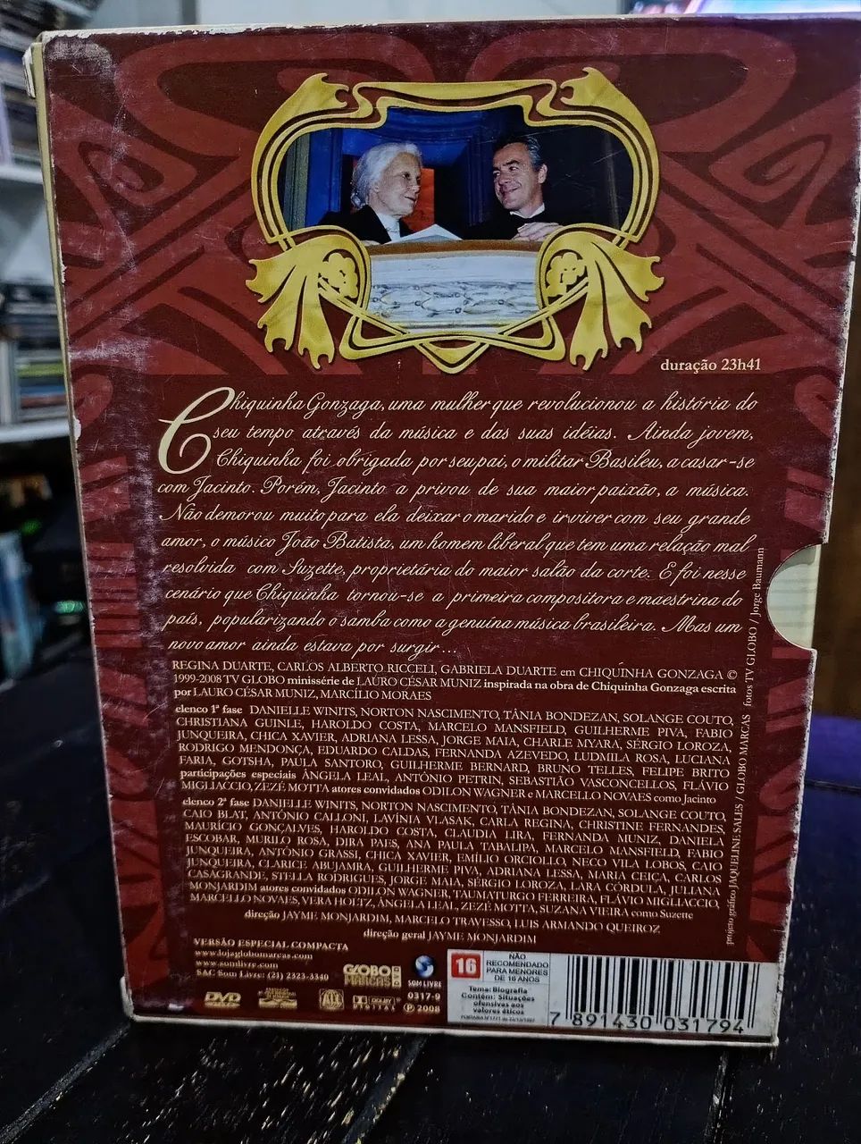 DVD Série Chiquinha Gonzaga Completa  - Foto 2