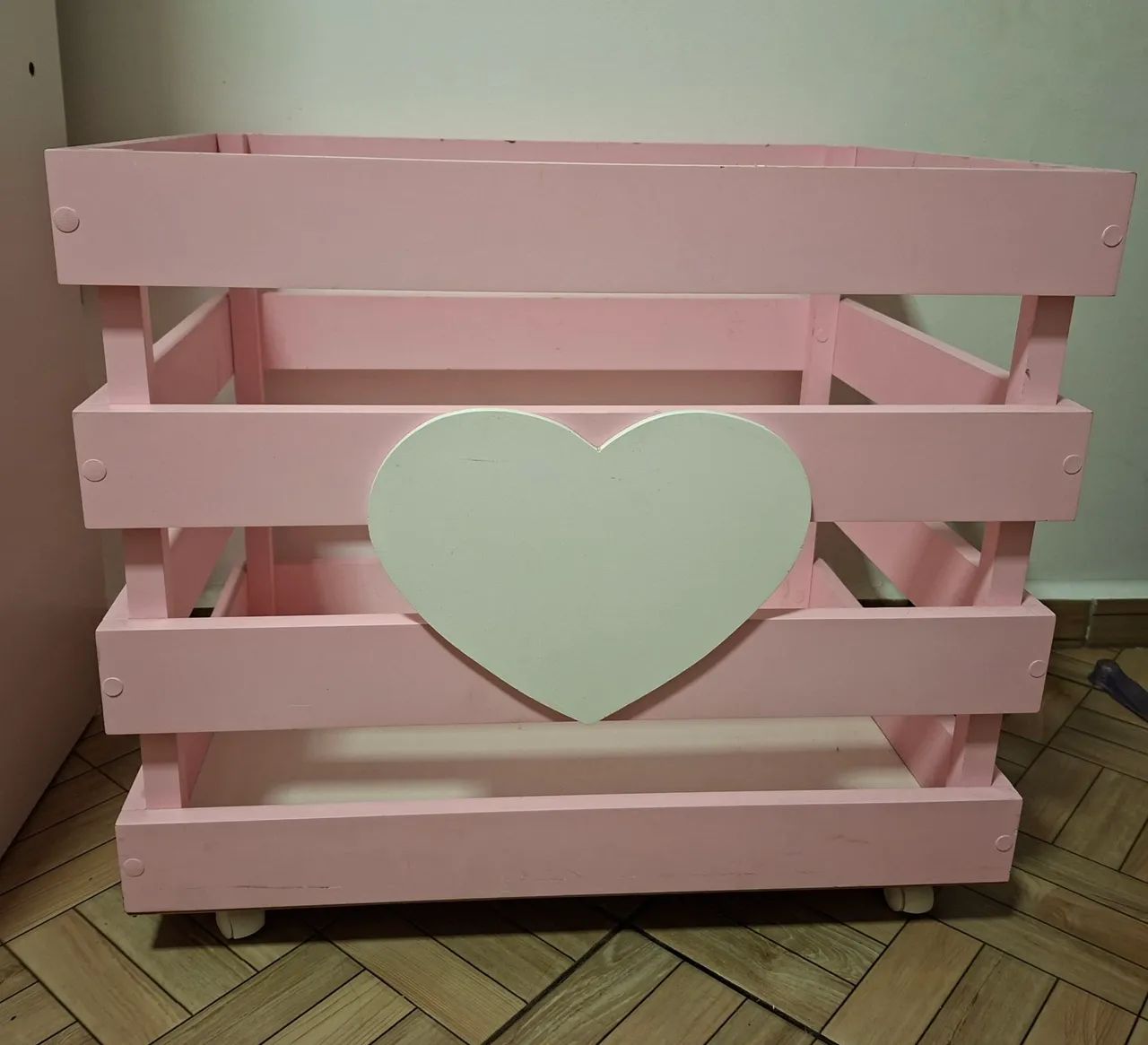 ORGANIZADOR DE BRINQUEDOS MDF - Foto 3