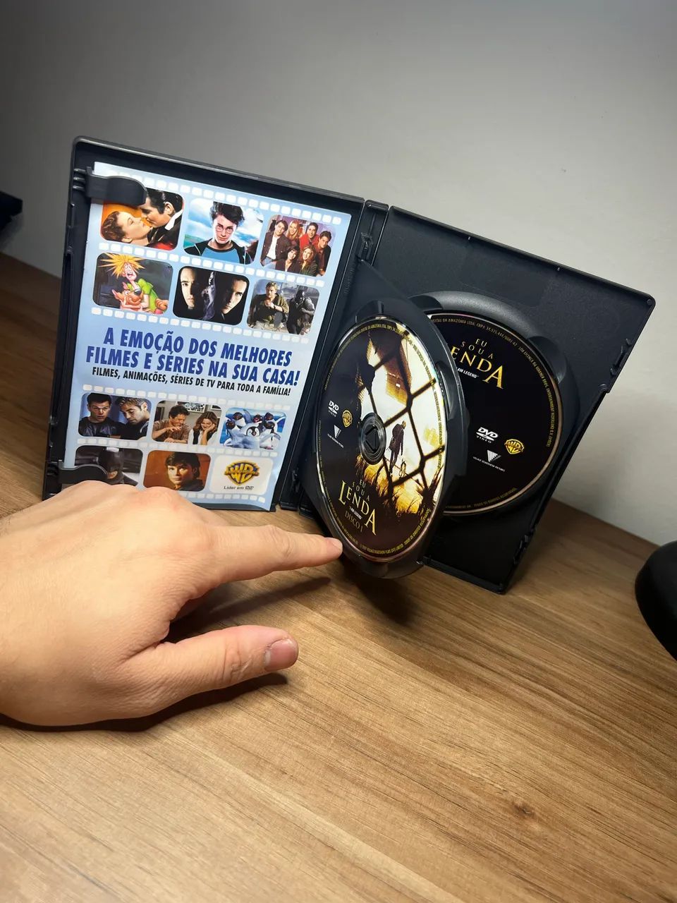 DVD - EU SOU A LENDA DUPLO - Foto 2