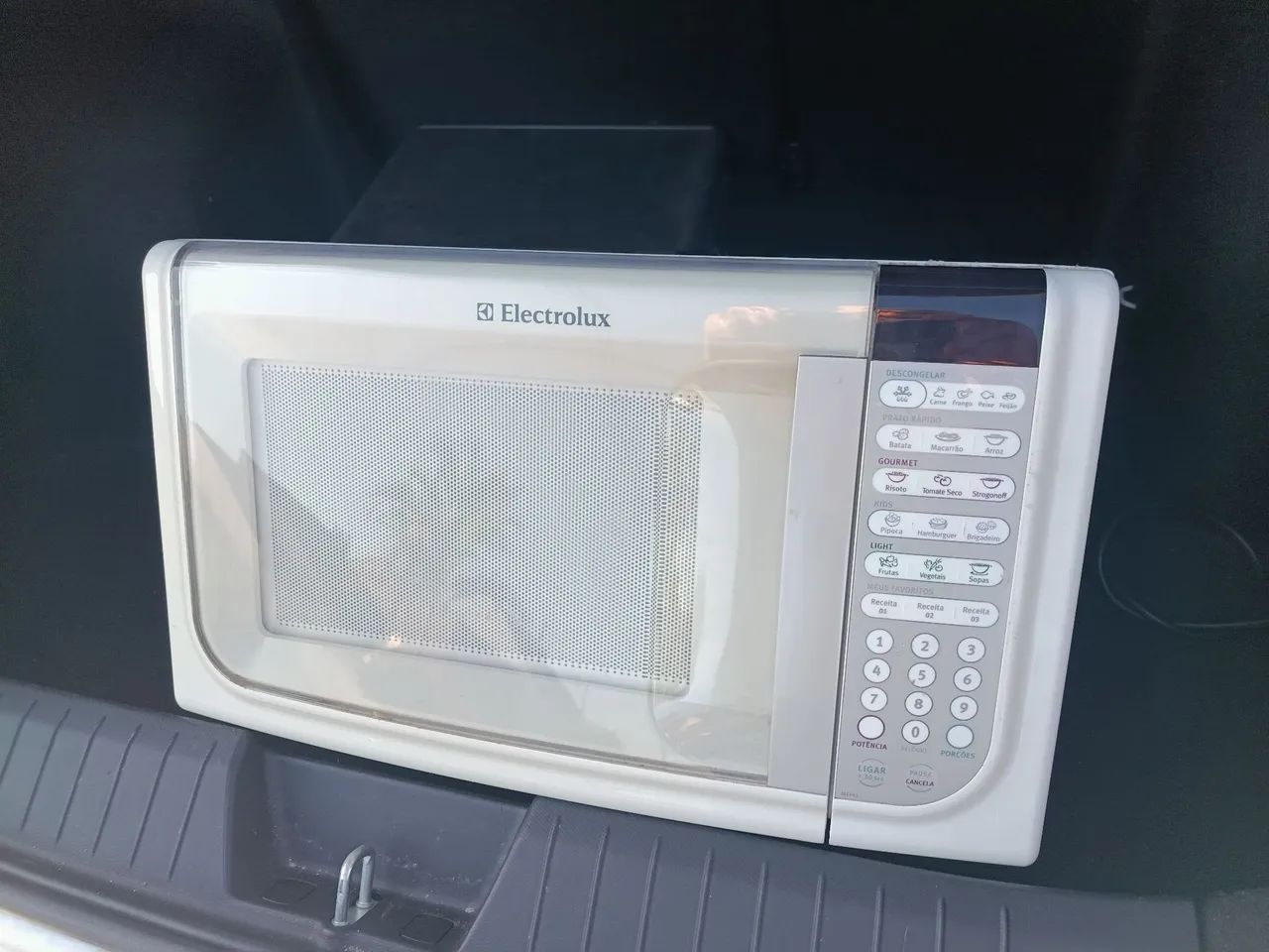 Microondas Electrolux 